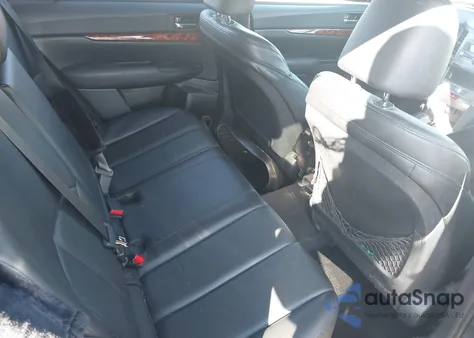 2011 Subaru Outback 3.6R Limited from USA, damaged, VIN 4S4BRDKC9B2370069